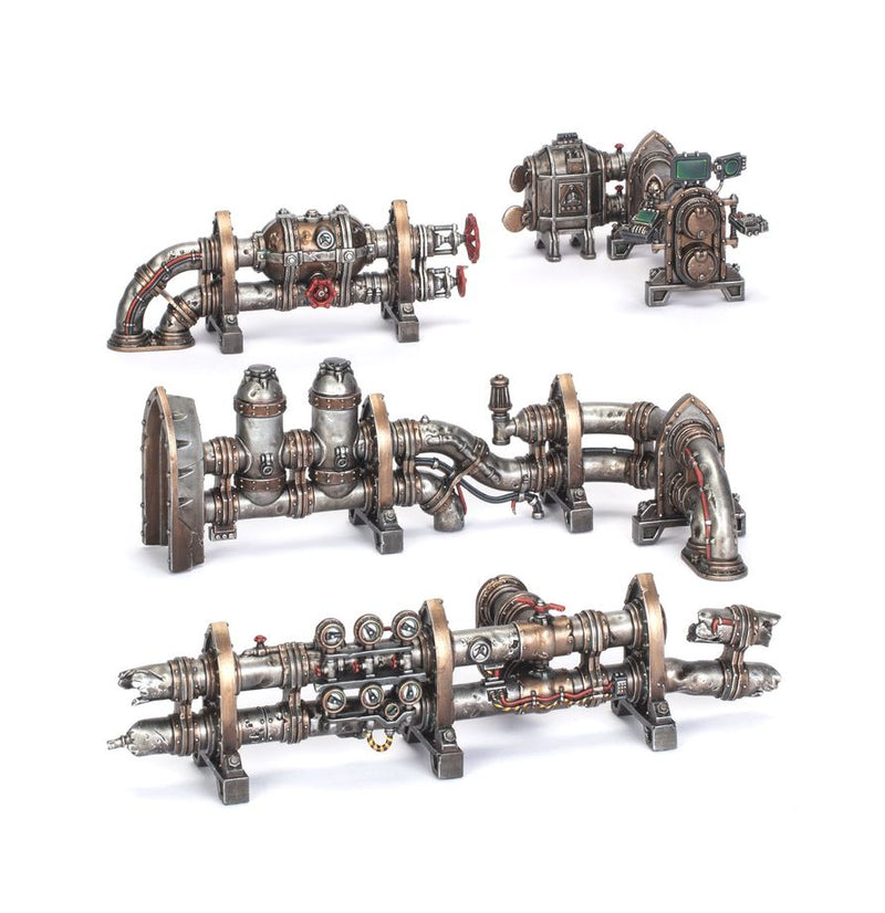 [Warhammer Necromunda Skirmish] Core Set