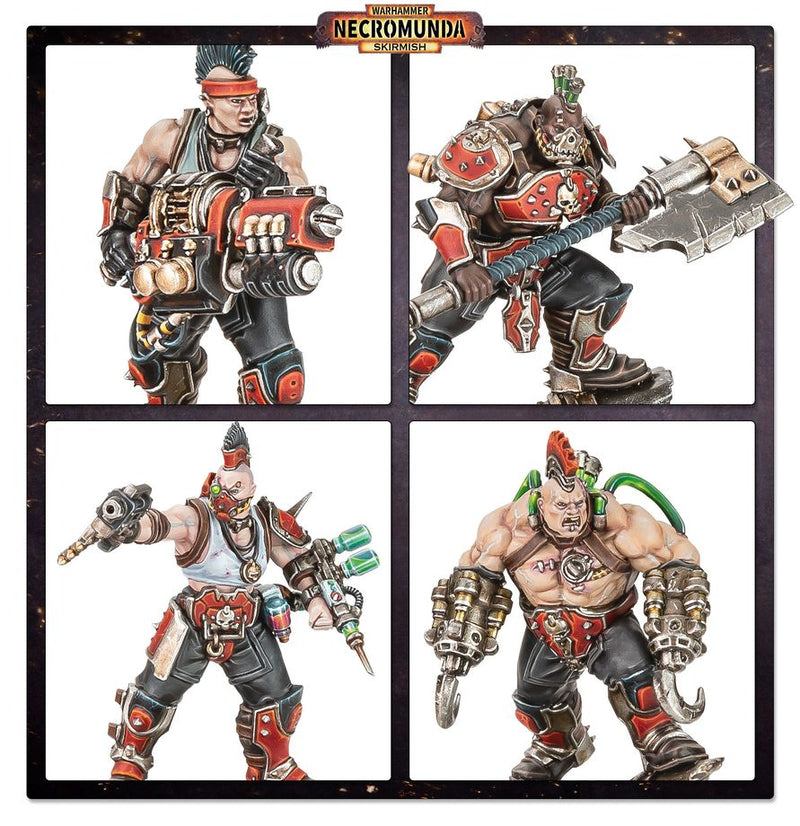 [Warhammer Necromunda Skirmish] Core Set
