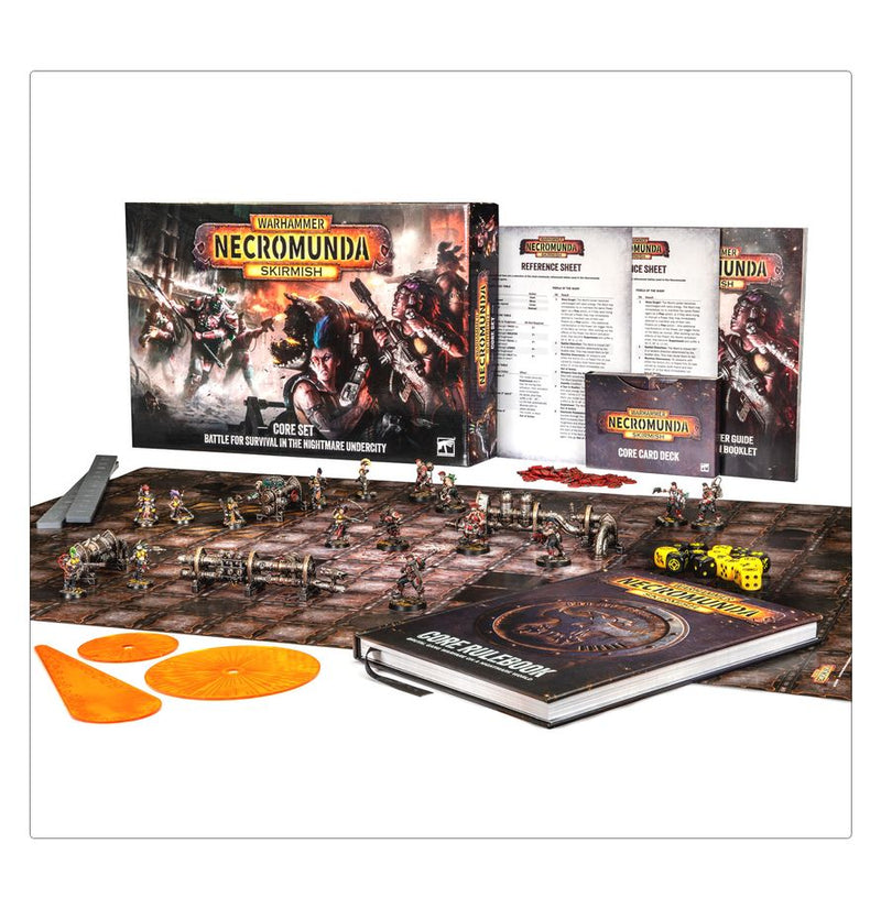 [Warhammer Necromunda Skirmish] Core Set