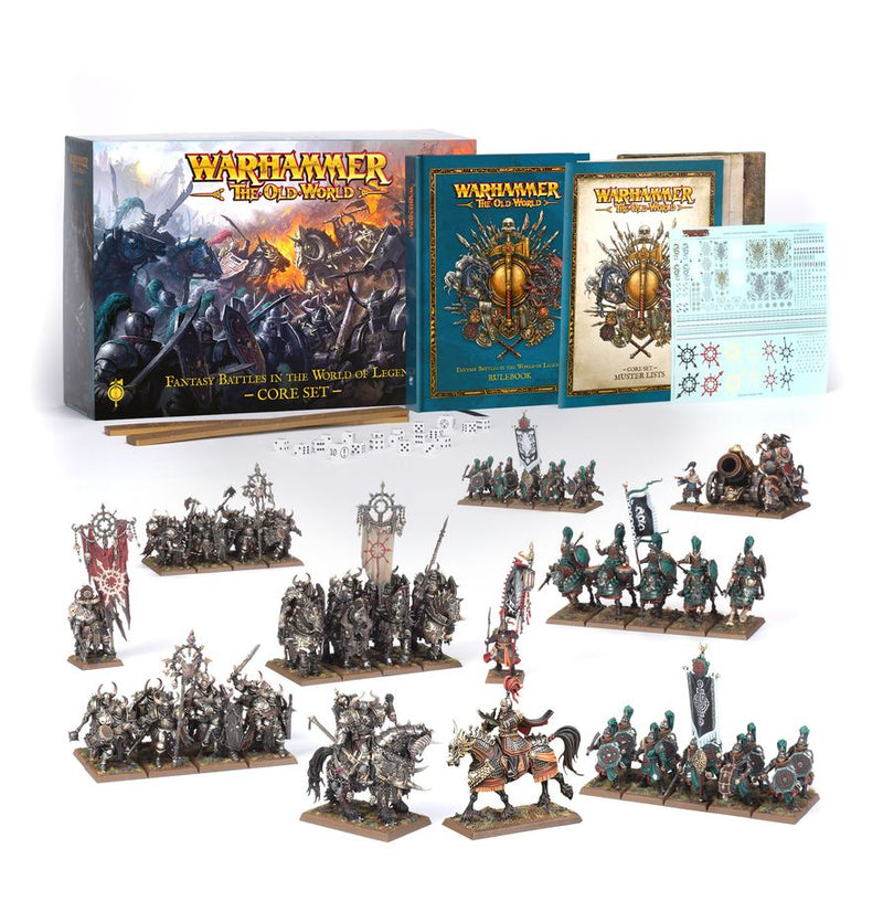 [Warhammer: The Old World] Fantasy Battles In the World of Legend - Core Set