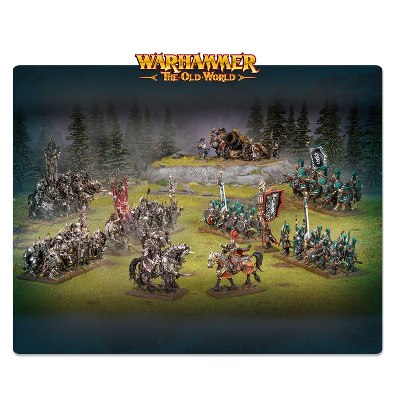 [Warhammer: The Old World] Fantasy Battles In the World of Legend - Core Set