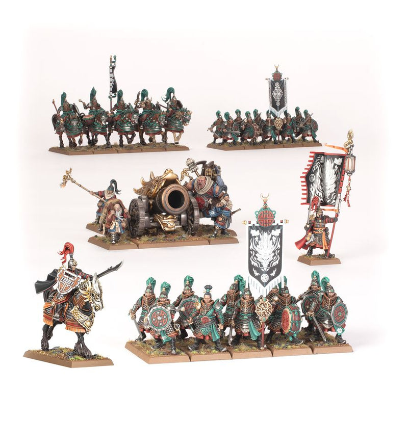 [Warhammer: The Old World] Fantasy Battles In the World of Legend - Core Set
