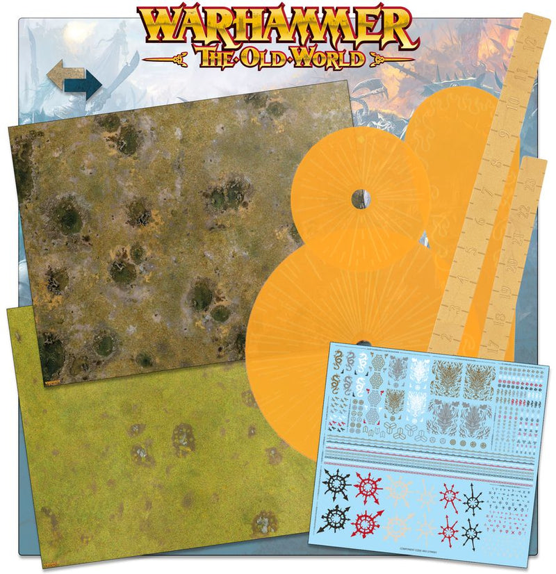 [Warhammer: The Old World] Fantasy Battles In the World of Legend - Core Set