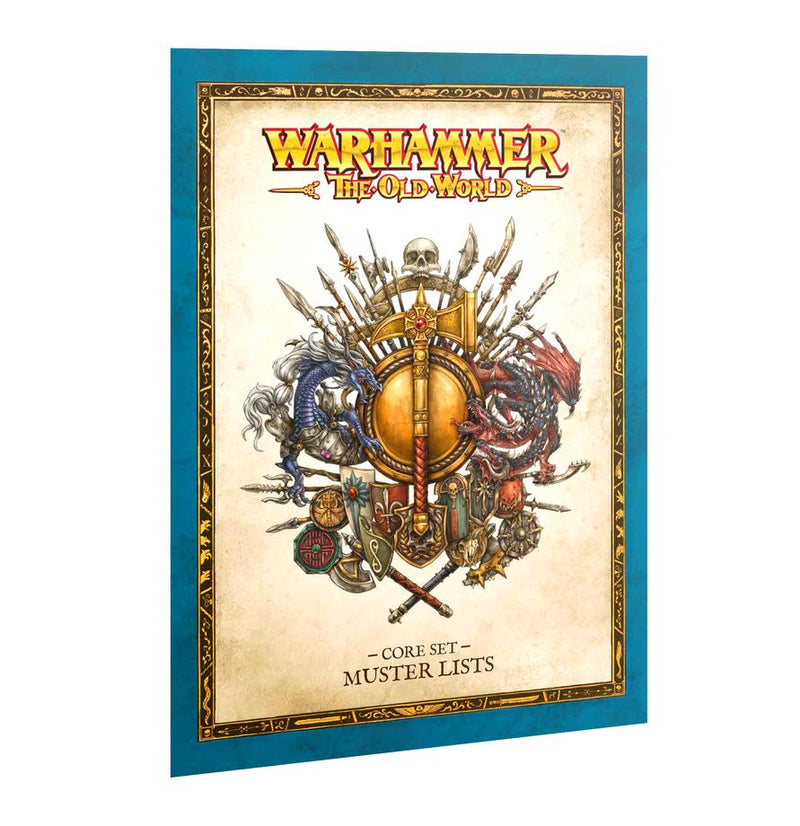 [Warhammer: The Old World] Fantasy Battles In the World of Legend - Core Set