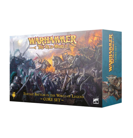[Warhammer: The Old World] Fantasy Battles In the World of Legend - Core Set