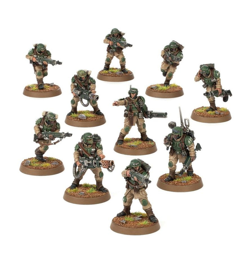 [Warhammer 40,000] Armageddon Battalion: Astra Militarum