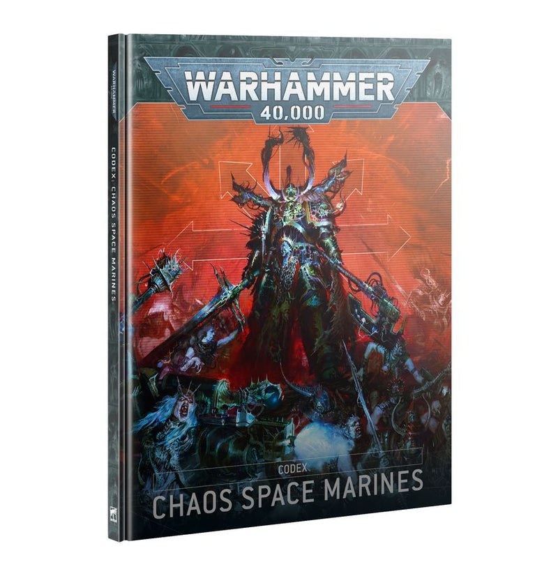 [Warhammer 40,000 Codex] Chaos Space Marines