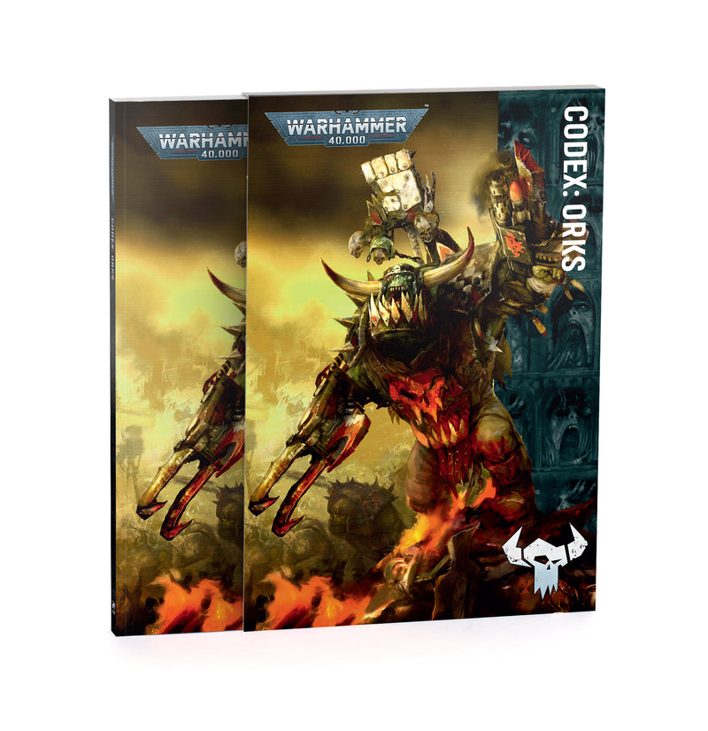 [Warhammer 40,000] Codex: Orks