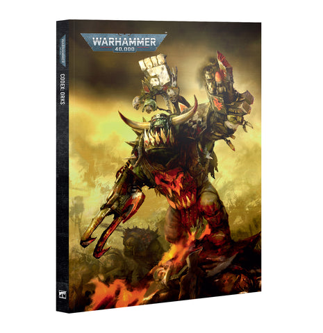 [Warhammer 40,000] Codex: Orks