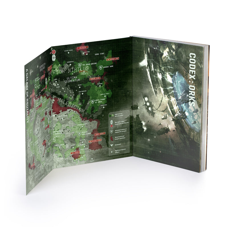 [Warhammer 40,000] Codex: Orks