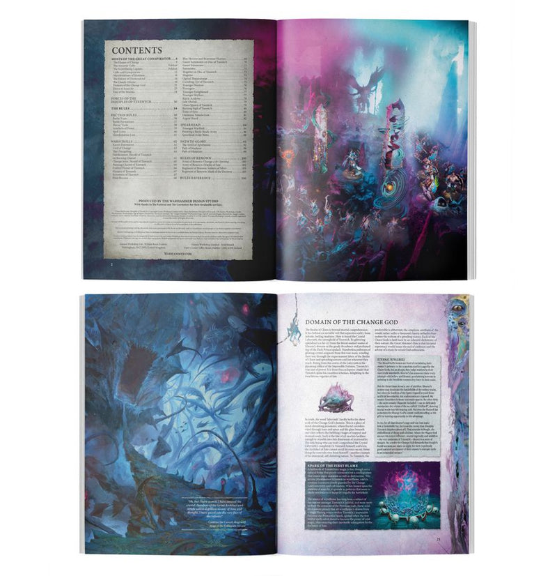[Age of Sigmar] Chaos Battletome: Disciples of Tzeentch