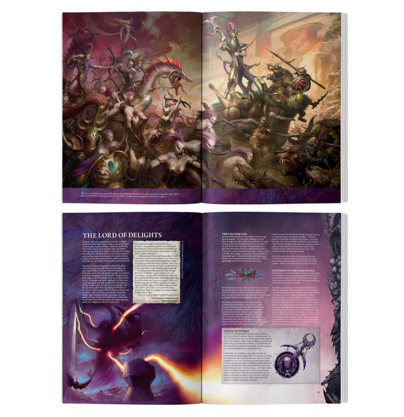 [Age of Sigmar] Chaos Battletome: Hedonites of Slaanesh
