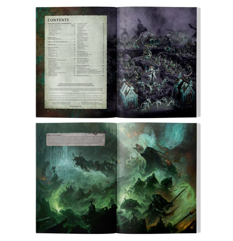 [Age of Sigmar] Death Battletome: Nighthaunt