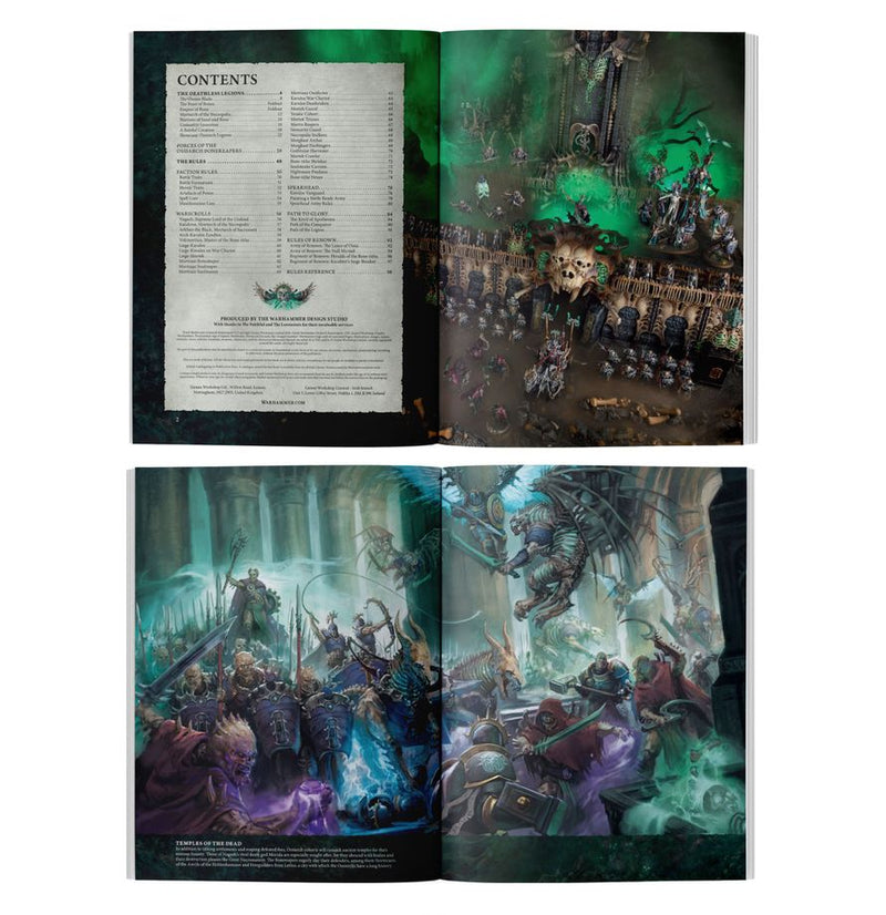 [Age of Sigmar] Death Battletome: Ossiarch Bonereapers