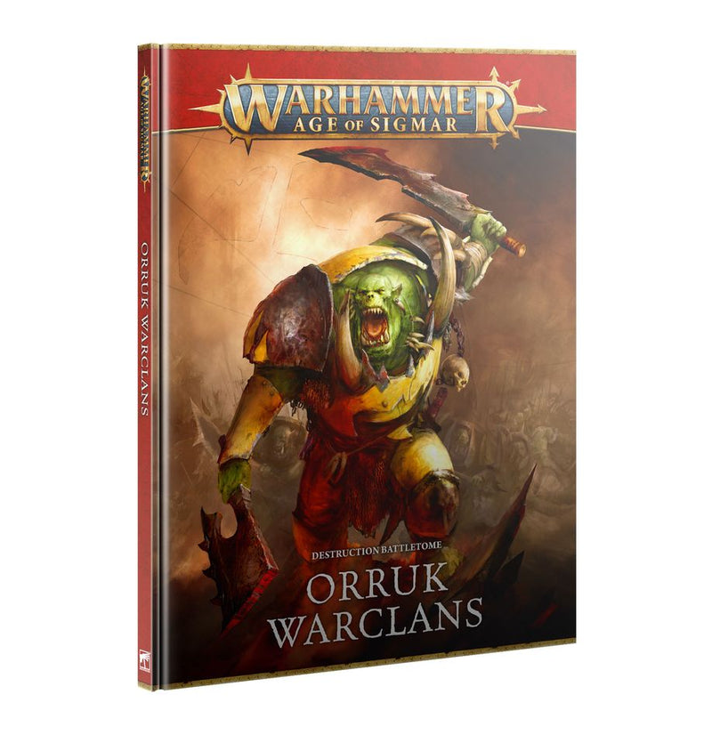 [Age of Sigmar] Death Battletome: Orruk Warclans