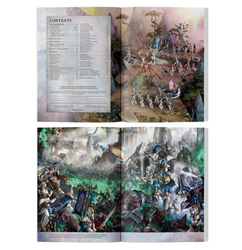 [Age of Sigmar] Order Battletome: Lumineth Realm-lords