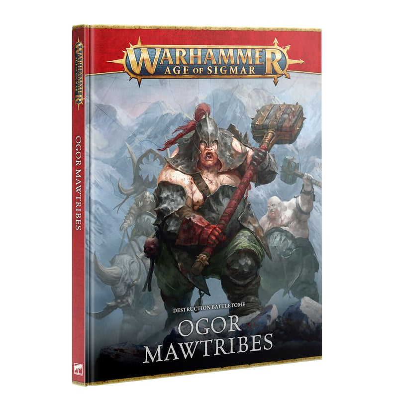 [Age of Sigmar] Destruction Battletome: Ogor Mawtribes