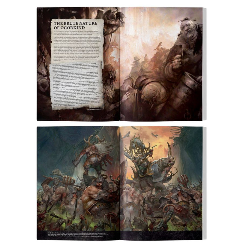 [Age of Sigmar] Destruction Battletome: Ogor Mawtribes