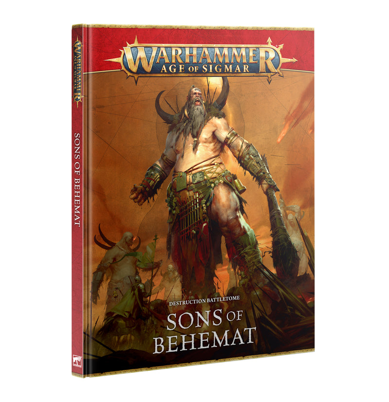 [Age of Sigmar] Destruction Battletome: Sons of Behemat