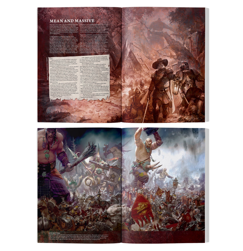 [Age of Sigmar] Destruction Battletome: Sons of Behemat