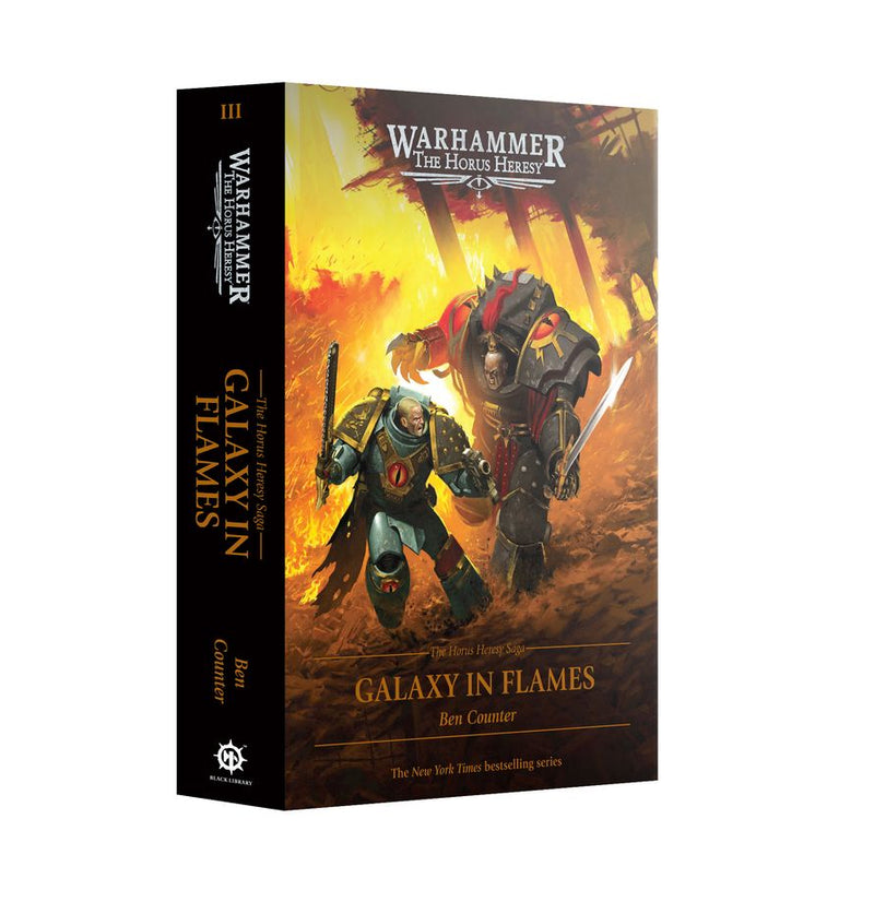[The Horus Heresy] Galaxy in Flames (Hardback)