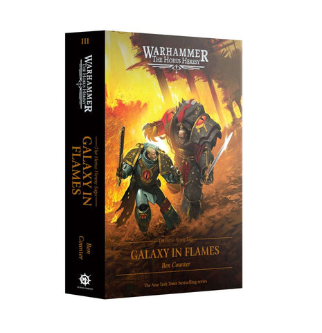 [The Horus Heresy] Galaxy in Flames (Hardback)
