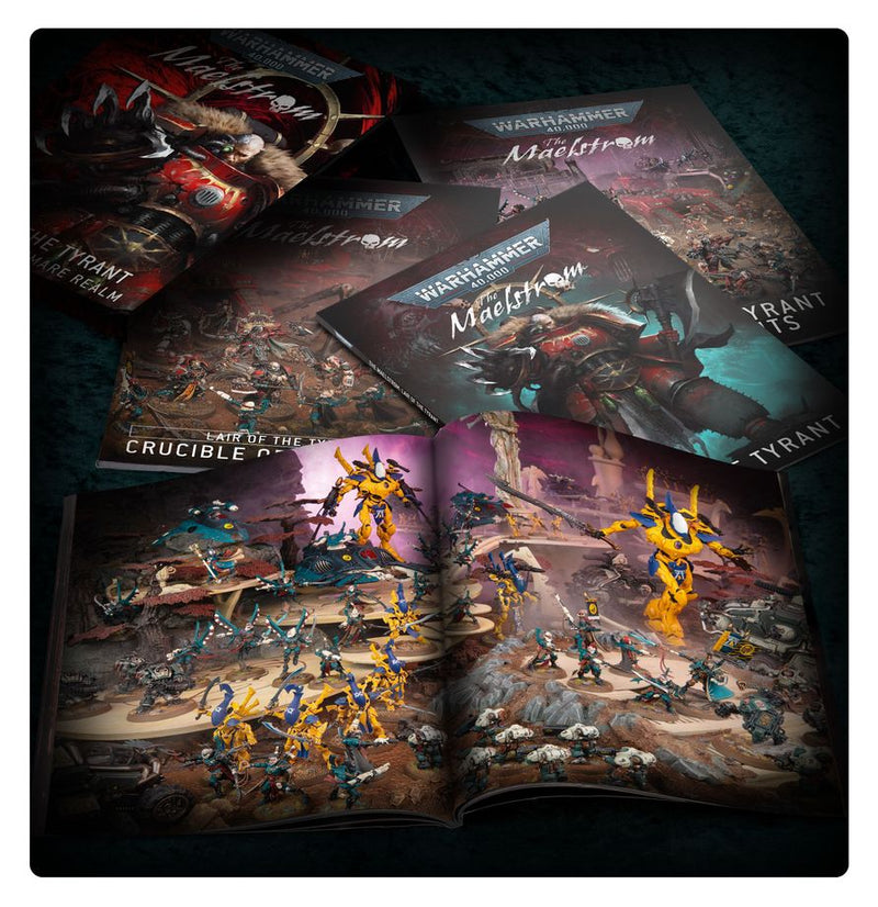 [Warhammer 40,000] The Maelstrom: Lair of the Tyrant – Into the Nightmare Realm