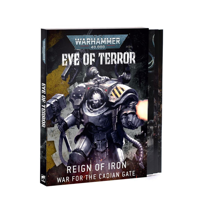 [Warhammer 40,000] Eye of Terror: Reign of Iron – War for the Cadian Gate