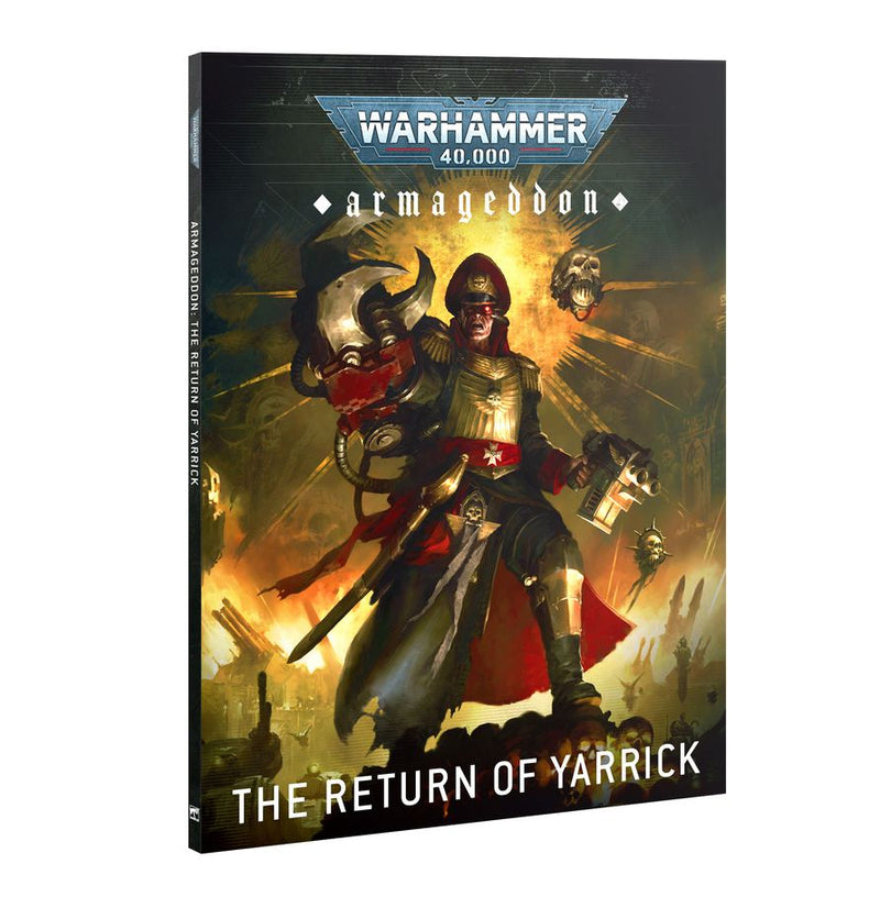 [Warhammer 40,000] Armageddon: The Return of Yarrick – War Without End