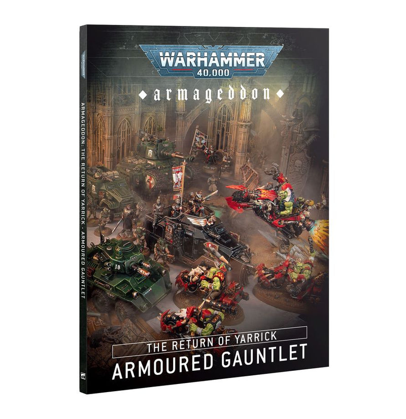 [Warhammer 40,000] Armageddon: The Return of Yarrick – War Without End