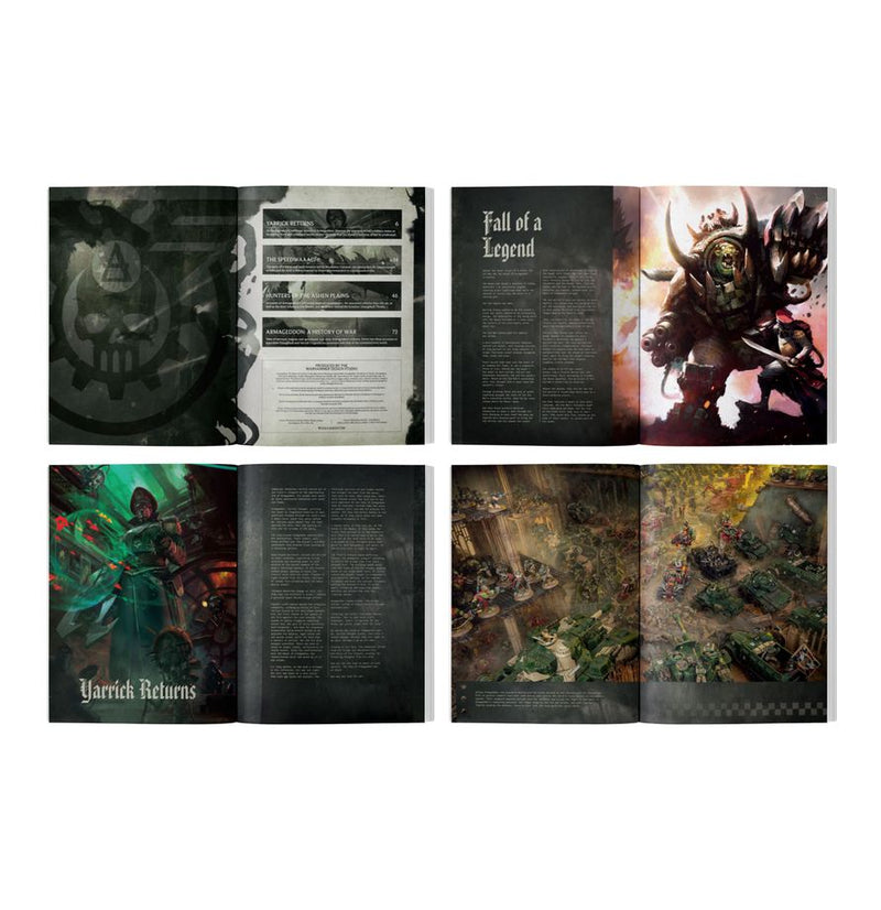 [Warhammer 40,000] Armageddon: The Return of Yarrick – War Without End