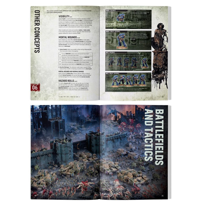 [Warhammer 40,000] Core Rules V11 (English)