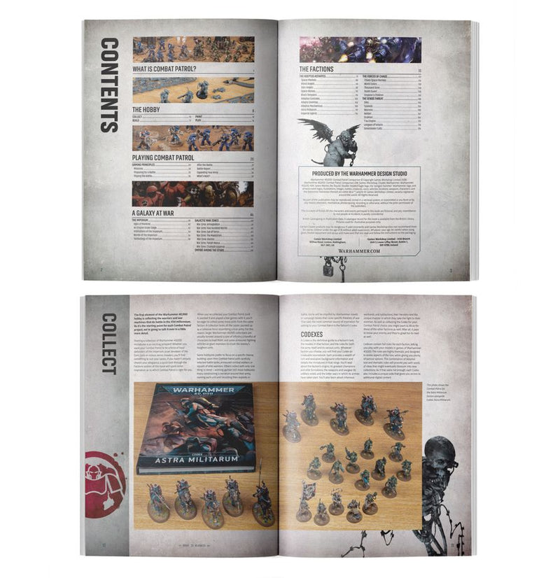[Warhammer 40,000] Combat Patrol Companion (EN)