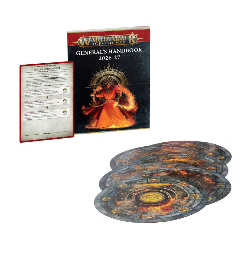 [Age of Sigmar] General's Handbook 2026-27