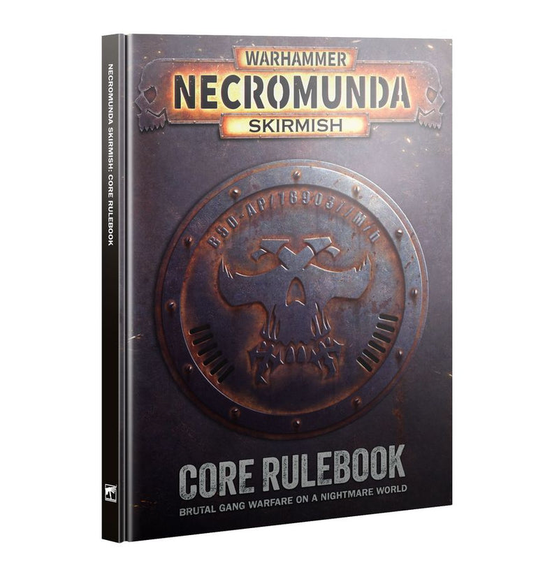 [Warhammer Necromunda Skirmish] Core Rulebook
