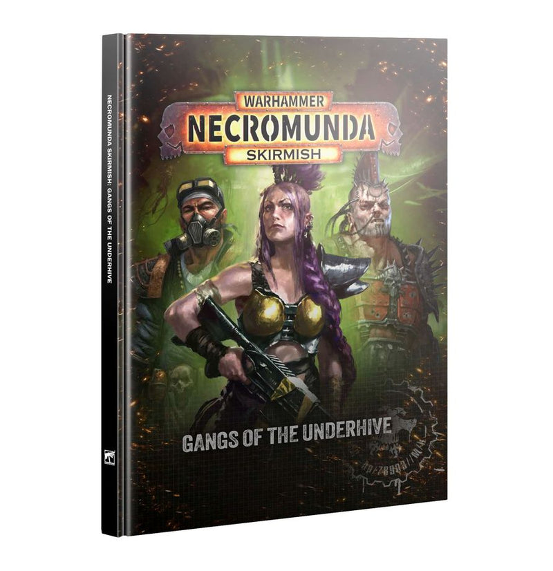 [Warhammer Necromunda Skirmish] Gangs of The Underhive