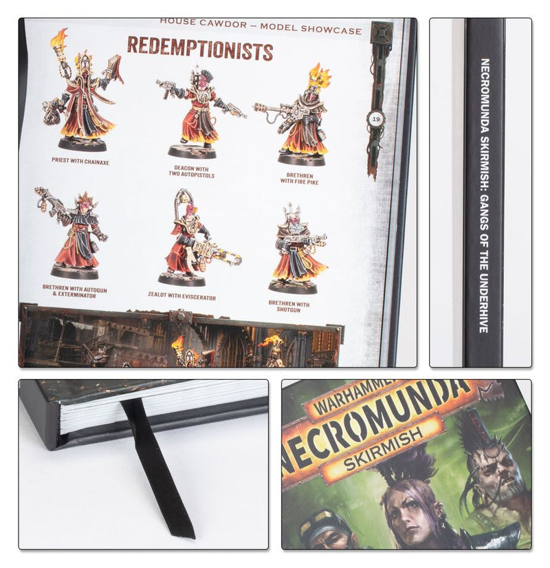 [Warhammer Necromunda Skirmish] Gangs of The Underhive