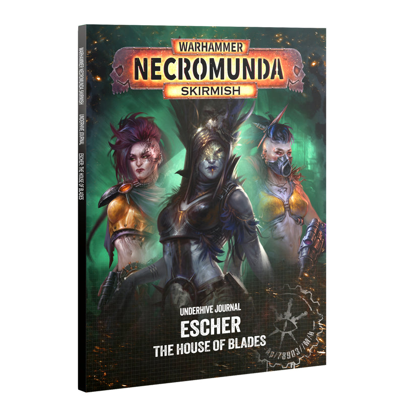 [Warhammer Necromunda Skirmish] Underhive Journal: Escher – The House of Blades