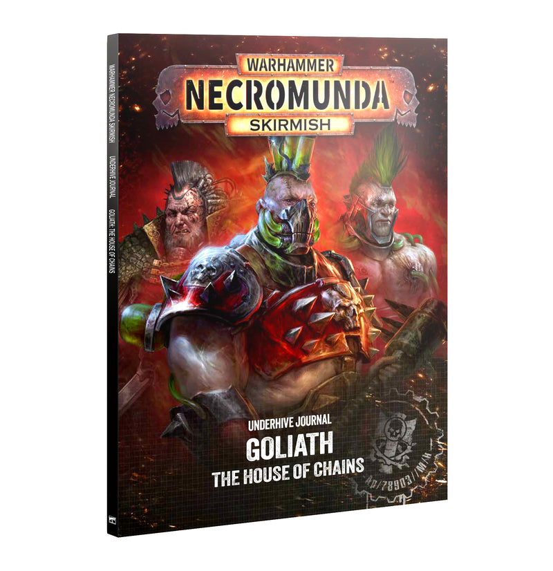 [Warhammer Necromunda Skirmish] Underhive Journal: Goliath – The House of Chains
