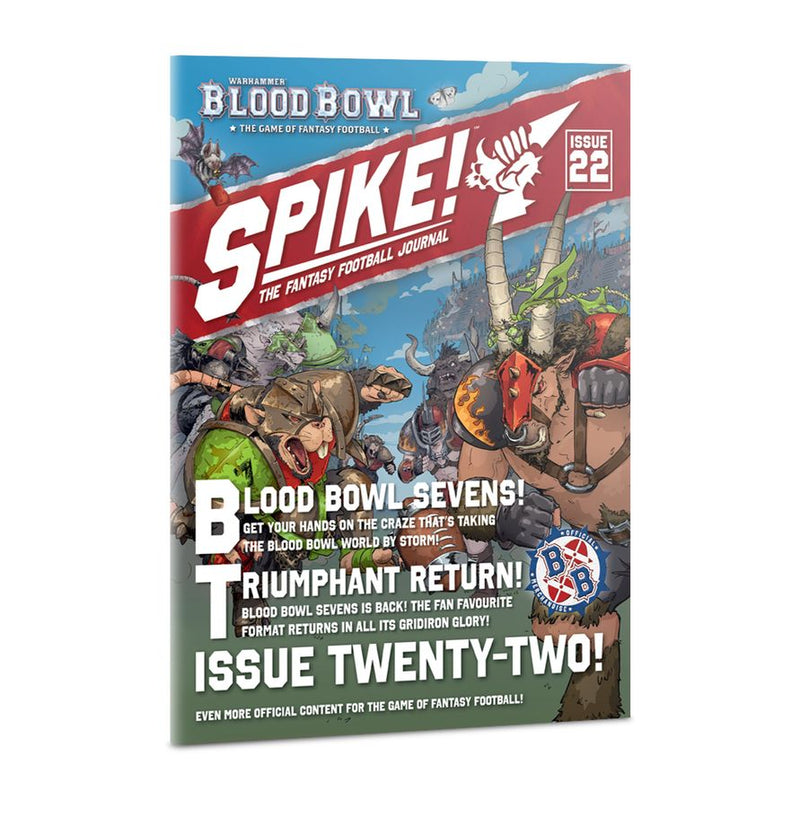 [Blood Bowl] Spike! Journal Issue 22