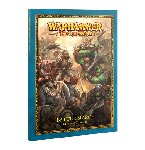 [Warhammer: The Old World] Battle March: General's Companion