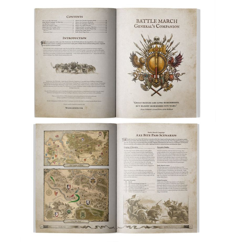 [Warhammer: The Old World] Battle March: General's Companion