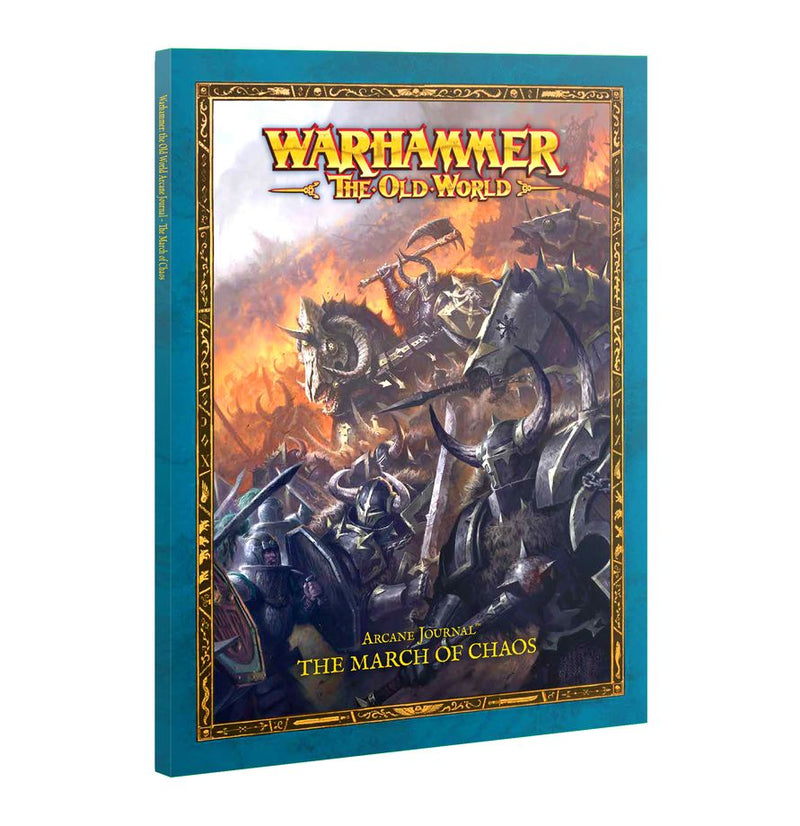 [Warhammer: The Old World] Arcane Journal: The March of Chaos