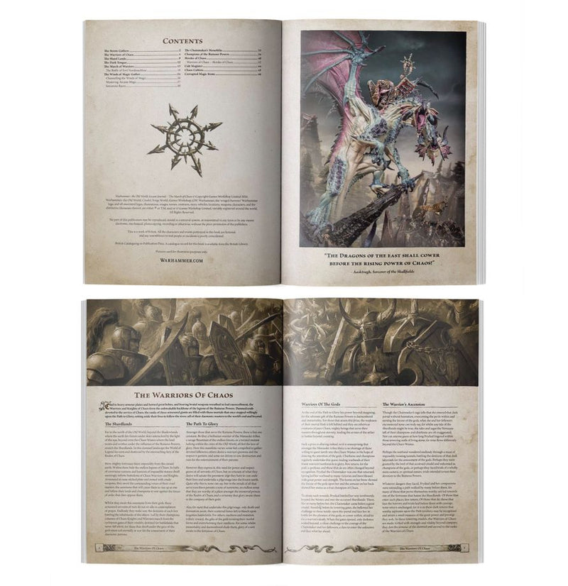 [Warhammer: The Old World] Arcane Journal: The March of Chaos