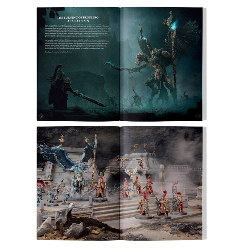 [The Horus Heresy] Journal Tactica: Prospero Burns – The Judgement Of Valdor