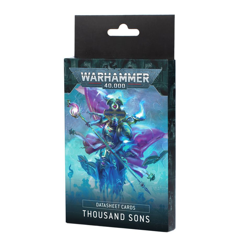 Warhammer 40K - Datasheet Cards: Thousand Sons