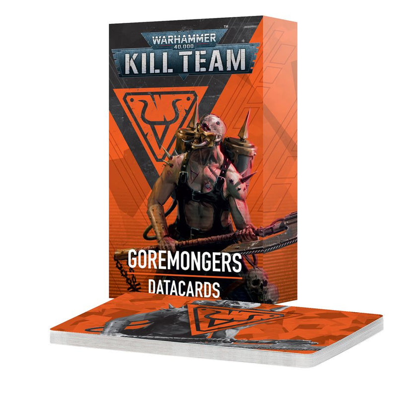 Warhammer 40K - Kill Team: Goremongers Datacards