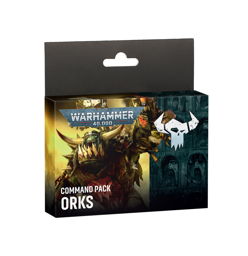 [Warhammer 40,000] Command Pack: Orks