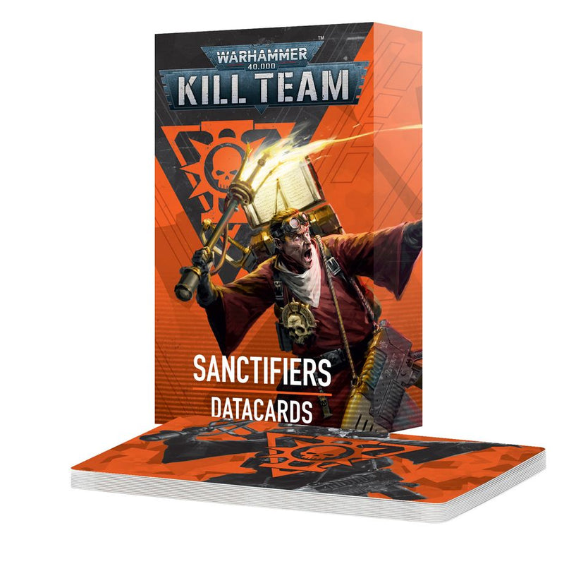 Warhammer 40K - Kill Team: Sanctifiers Datacards