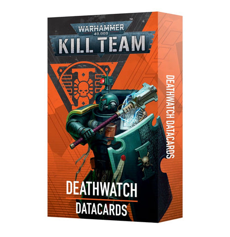 [Kill Team] Deathwatch – Datacards